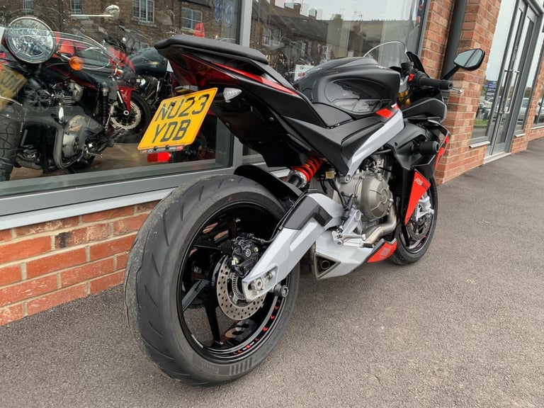 Aprilia RS660 - ONE OWNER - 2 YEAR WARRANTY