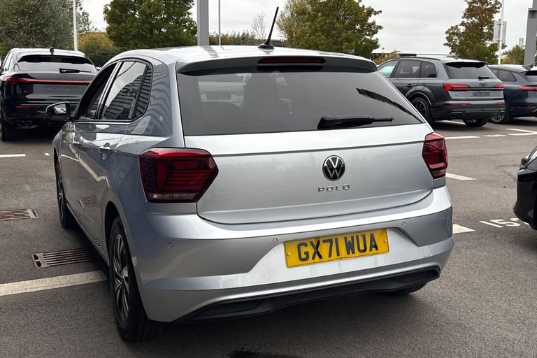 2021 Volkswagen Polo 1.0 EVO Match Hatchback 5dr Petrol Manual Euro 6 (s/s) (80 ps) HATCHBACK Pet...