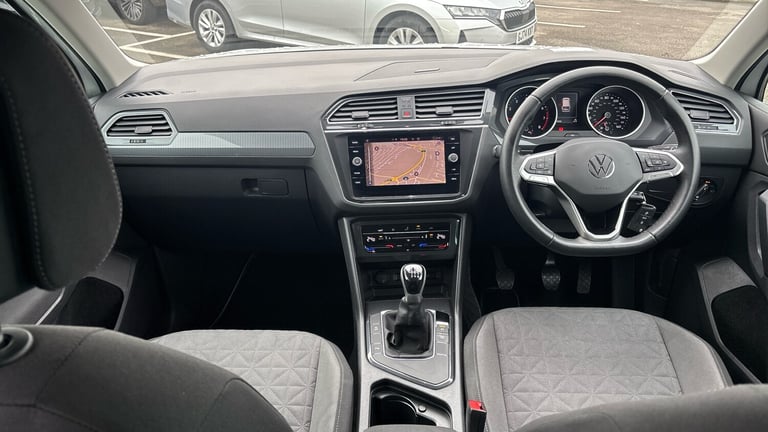 2021 Volkswagen Tiguan 1.5 TSI 150 Life 5dr Petrol Estate Estate Petrol Manual