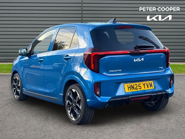2025 Kia Picanto 1.0 MT GT-LINE HATCHBACK Petrol Manual