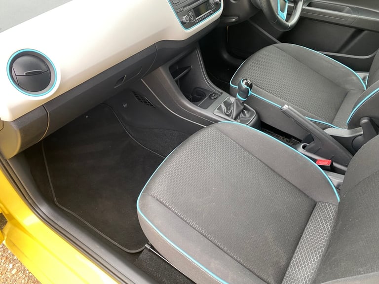 2014 SEAT Mii 1.0 Toca 5dr HATCHBACK Petrol Manual