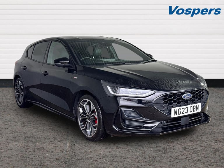 image for 2023 Ford Focus 1.0 EcoBoost Hybrid mHEV ST-Line X 5dr Hatchback Petrol Manual