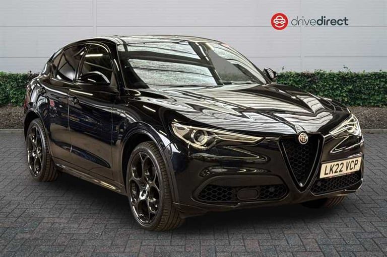 image for 2022 Alfa Romeo Stelvio 2.0 Turbo 280 Veloce 5dr Auto ESTATE PETROL Automatic