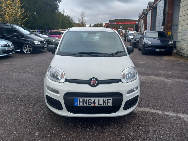 2015 Fiat Panda 1.2 Pop Hatchback 5dr Petrol Manual Euro 6 (69 bhp) Petrol