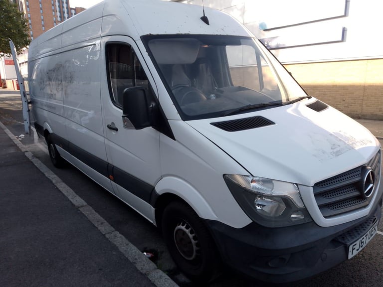 Mercedes-lwb, 2017 , euro 6 , £7750 no vat