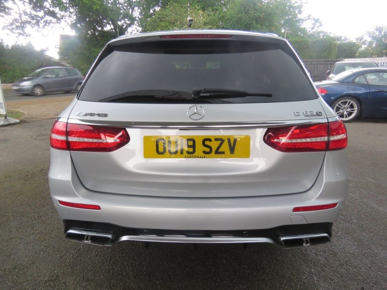 2019 Mercedes-Benz E-Class 4.0 E63 V8 BiTurbo AMG S SpdS MCT 4MATIC+ Euro 6 (s/s) 5dr ESTATE Petr...