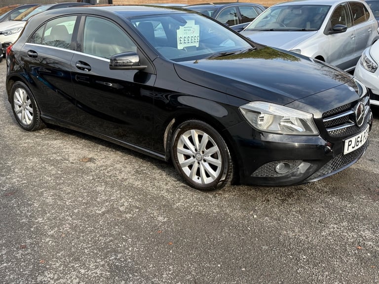 2014 Mercedes-Benz A-Class A180 CDI ECO SE 5dr HATCHBACK Diesel Manual