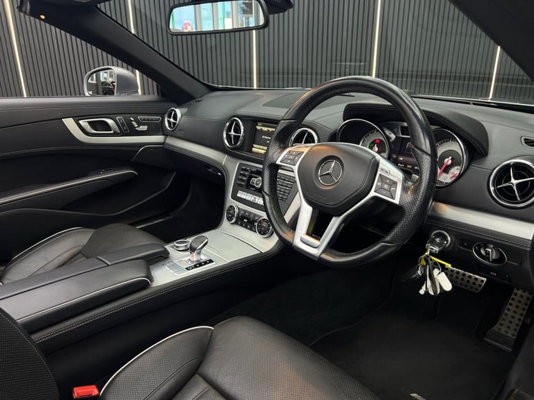2013 Mercedes-Benz SL 3.5 SL350 AMG Sport Convertible 2dr Petrol G-Tronic Euro 5 (s/s) (306 ps) C...