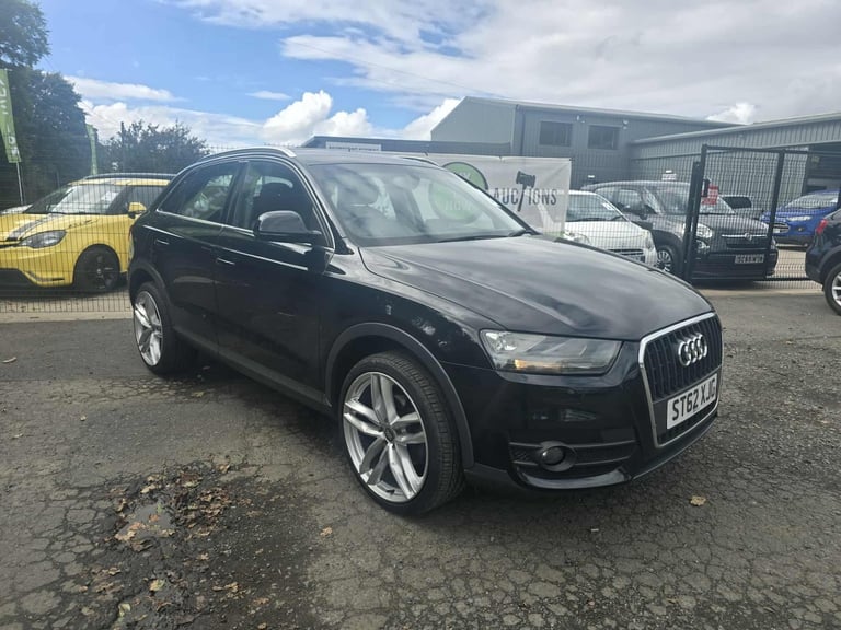 image for 2012 Audi Q3 2.0 TDI SE 5dr ESTATE Diesel Manual