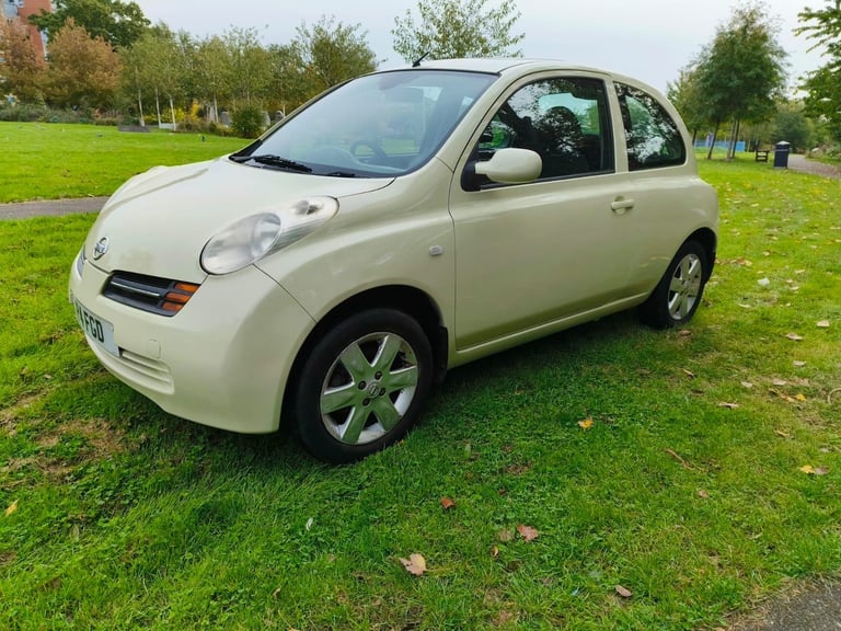 Nissan, MICRA, Hatchback, 2004, automatic, 1240 (cc), 3 doors