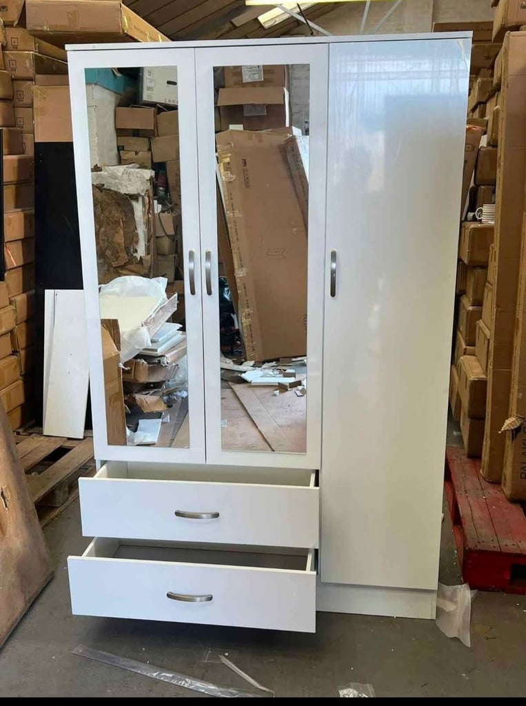 Brand New 2 To 10 Doors Wardrobe Available in Stock
