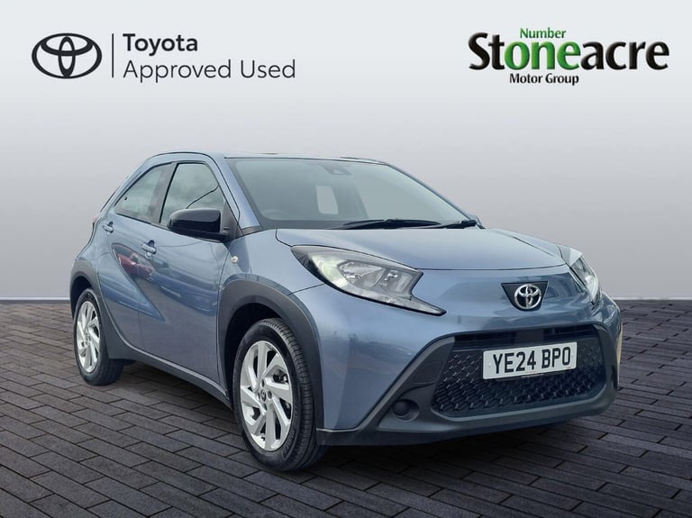 2024 Toyota Aygo X 1.0 VVT-i Pure Euro 6 (s/s) 5dr HATCHBACK Petrol Manual