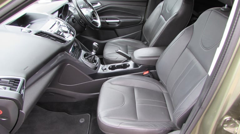 2015 Ford Kuga 2.0 TDCi 180 Titanium X Sport 5dr HATCHBACK Diesel Manual