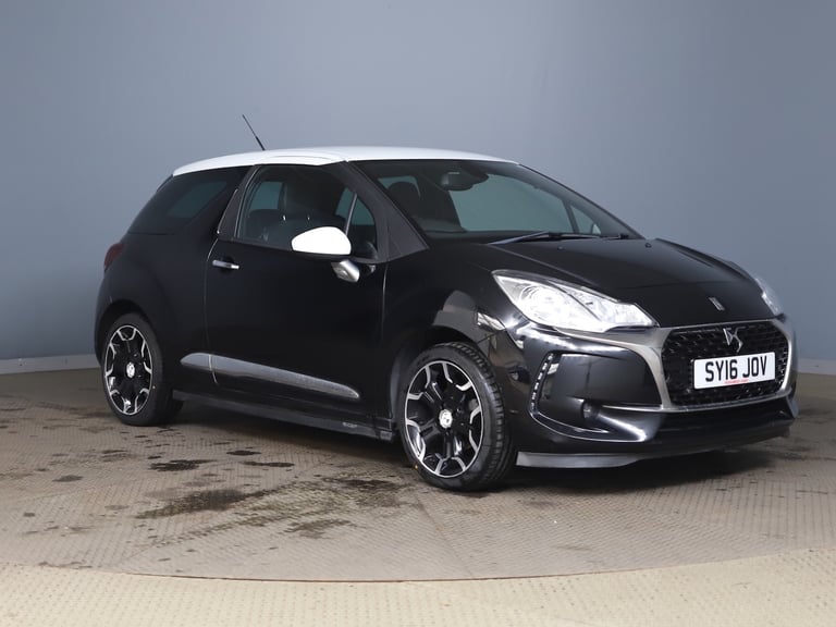 image for 2016 CITROEN DS3 1.6 HDI ELEGANCE EURO 6 ULEZ FREE LOW MILES FULL S/HISTORY 