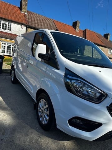 Ford, TRANSIT CUSTOM, Panel Van, 2022, Manual, 1996 (cc)