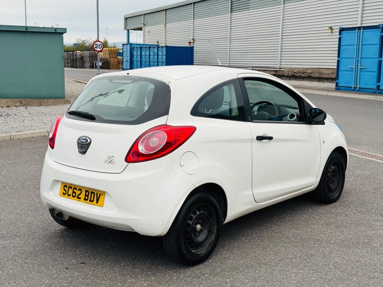 2013 Ford Ka 1.2 Studio 3dr [Start Stop] HATCHBACK PETROL Manual