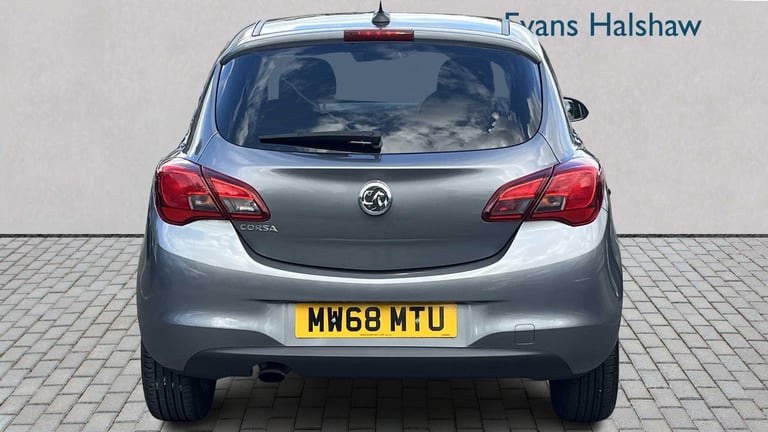 2018 Vauxhall Corsa 1.4 Griffin 3dr HATCHBACK PETROL Manual