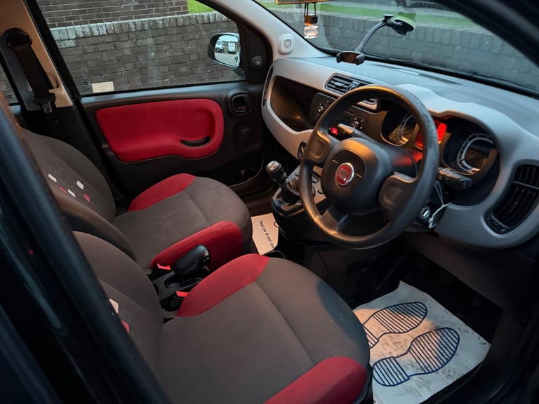 Fiat, PANDA, Hatchback, 2012, Manual, 1242 (cc), 5 doors