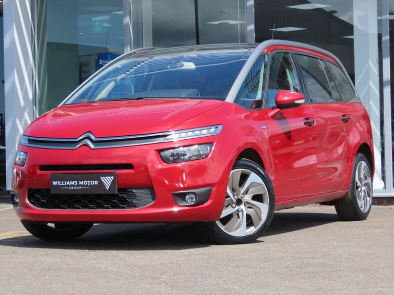 image for 2014 Citroen C4 Grand Picasso 2.0 BlueHDi Exclusive+ MPV 5dr Diesel Auto Euro 6 (s/s) (150 ps) MP...