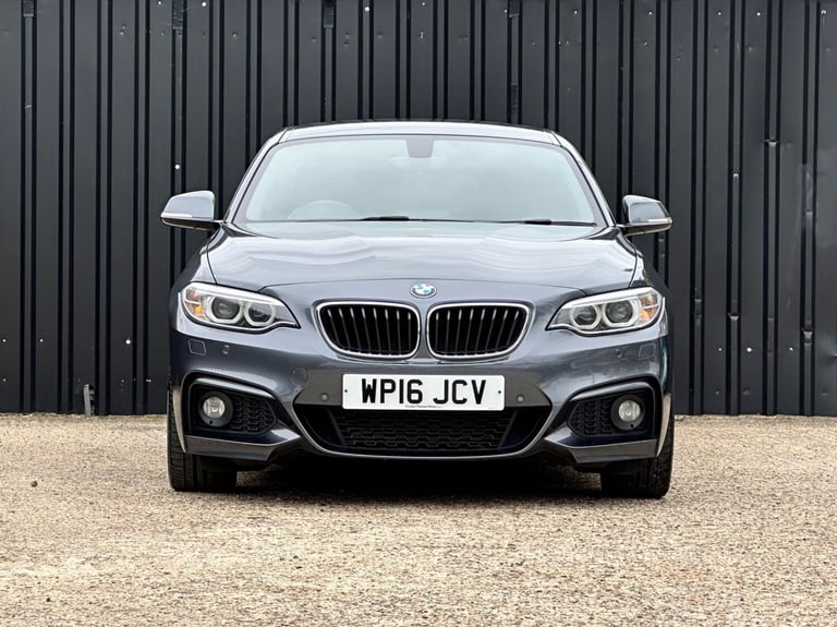 2016 BMW 2 Series 220i M Sport 2dr COUPE PETROL Manual