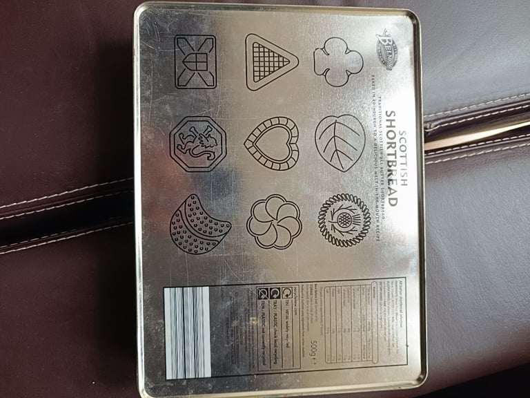 Scottish Biscuit Tin for sale in Salford M6 areas.
