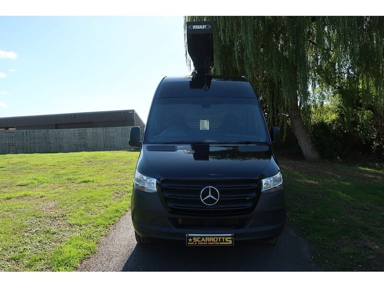 2023 Mercedes-Benz Sprinter 2.0 315 CDI Premium Cherry Picker 5dr Diesel Manual RWD L2 H2 Euro 6 ...
