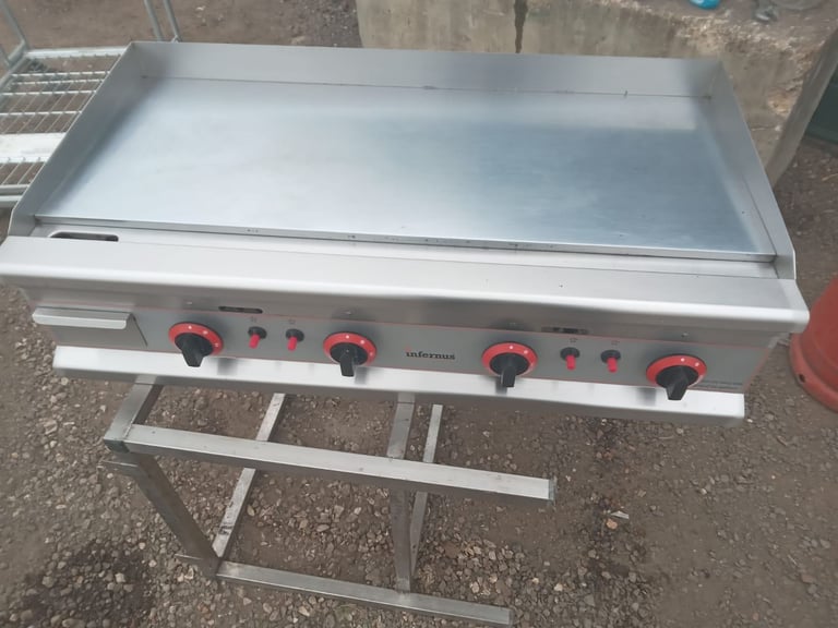 Catering trailers burger van equipment fryers Grills Griddles Bain Maries Hobs
