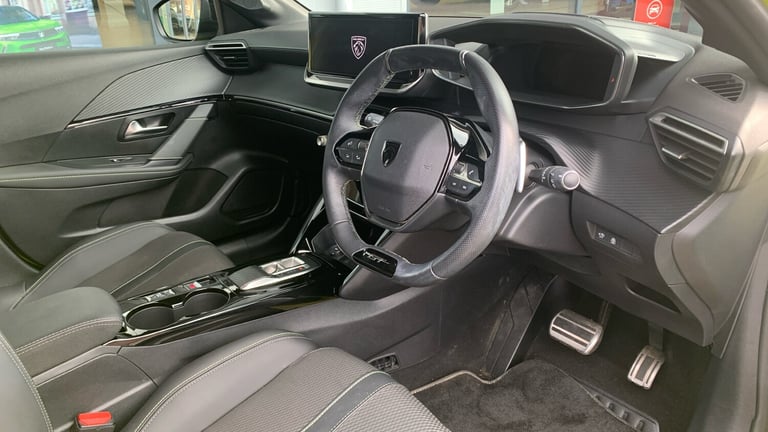 2024 Peugeot 208 1.2 HYBRID GT Hatchback 5dr Petrol Hybrid e-DSC6 Euro 6 (s/s) (136 ps) Hatchback...