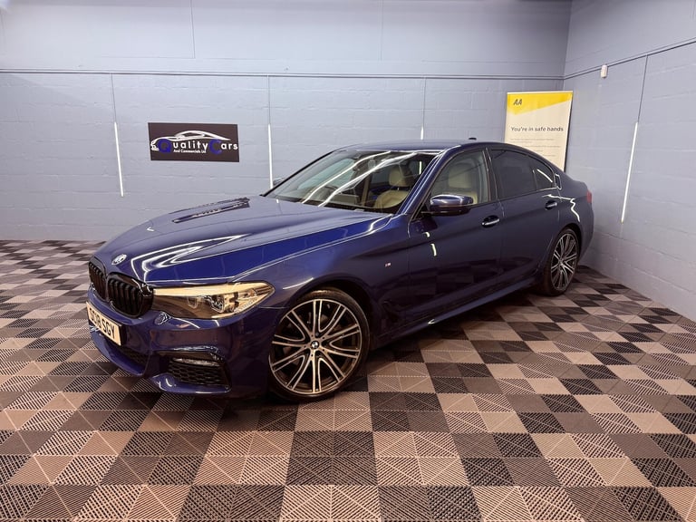 2018 BMW 5 Series 520d xDrive M Sport 4dr Auto SALOON DIESEL Automatic