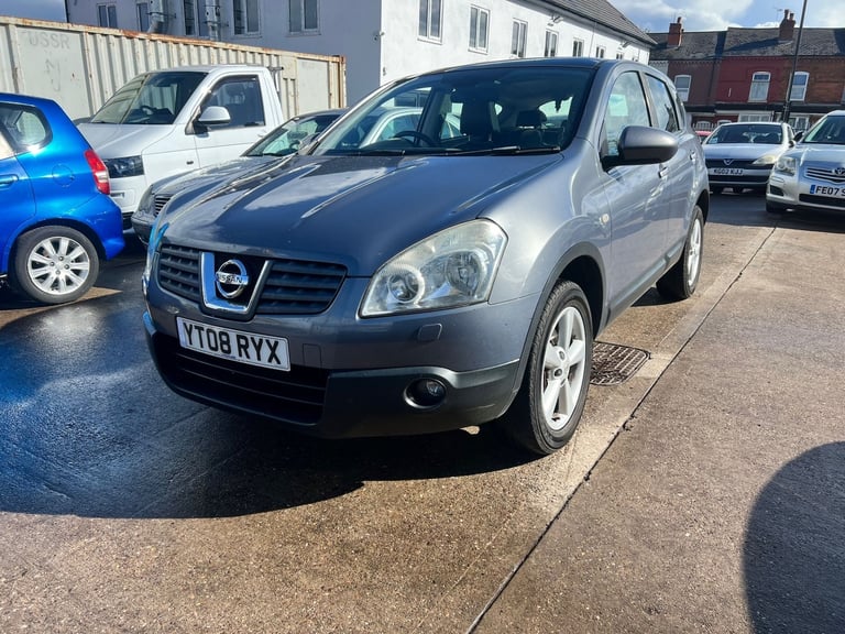 2008 Nissan Qashqai 1.5 dCi Tekna 5dr HATCHBACK Diesel Manual