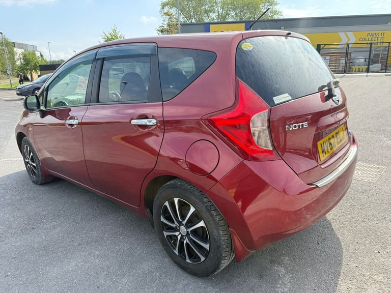 2013 Nissan Note  1 190 CC NISSAN NOTE Petrol