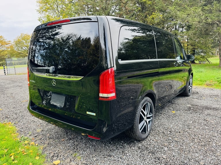 2018 MERCEDES-BENZ V CLASS V220 AVANTGARDE LONG WHEEL BASE IMMACULATE MPV