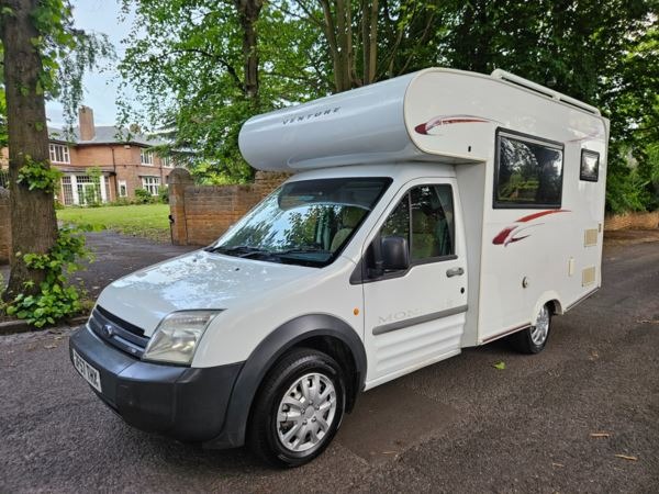 image for 2007 57 Ford Transit Connect Motorhome Nu Venture Moniche Camper Van 2 BERTH