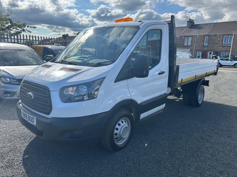 2018 Ford Transit 2.0 TDCi 130ps Chassis Cab ONE STOP BODY CHASSIS CAB Diesel Manual