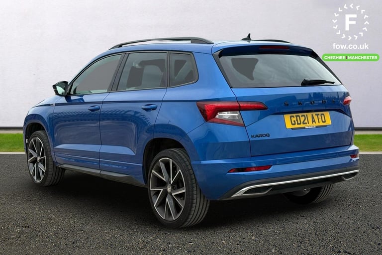 2021 Skoda Karoq 1.5 TSI Sport Line 5dr DSG Estate PETROL Automatic