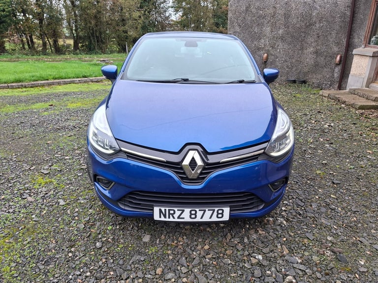 Renault, CLIO, Hatchback, 2018, Manual, 898 (cc), 5 doors