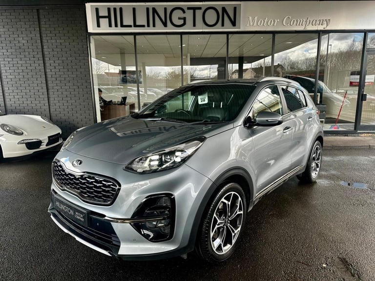2019 Kia Sportage 1.6 T-GDi GT-Line DCT AWD Euro 6 (s/s) 5dr ESTATE Petrol Automatic