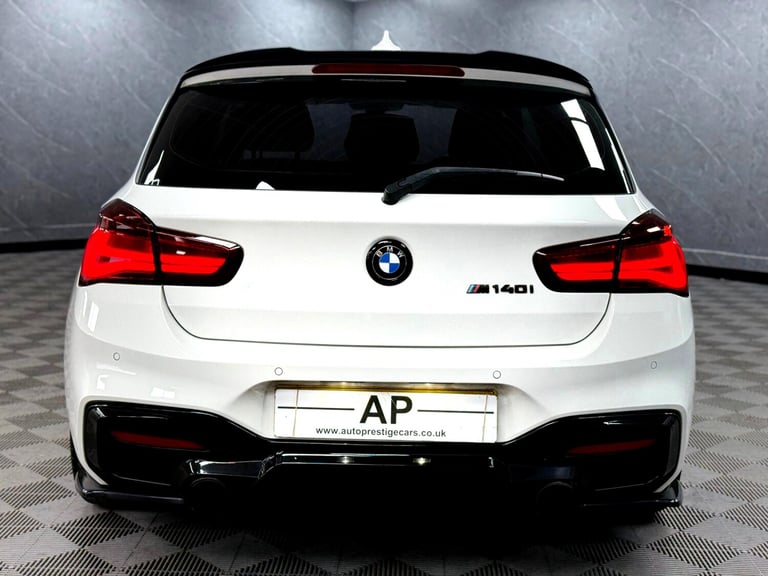 2016 BMW 1 Series M140i 3dr [Nav] Step Auto STAGE 1 420BHP HATCHBACK Petrol Semi Automatic