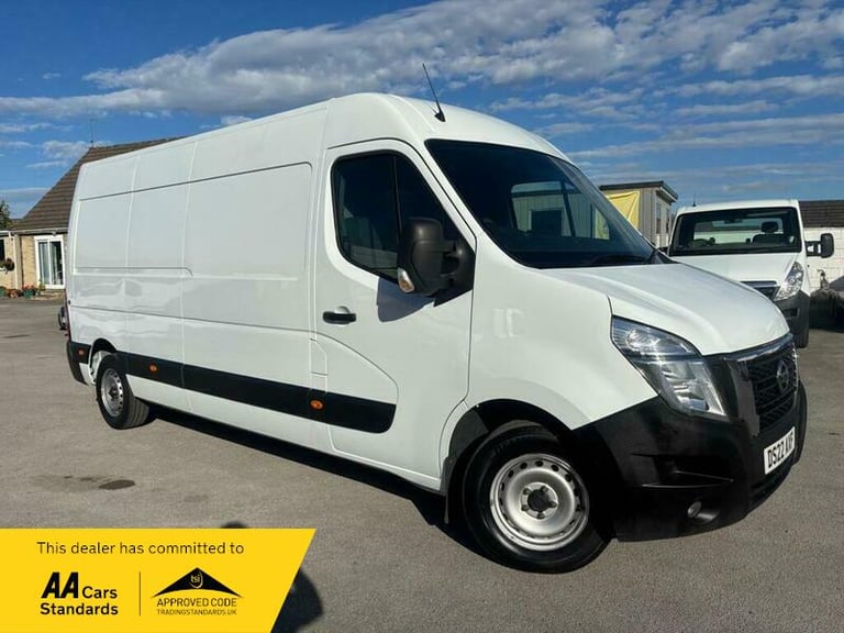 2022 Nissan Interstar DCI TEKNA L3H2 / ONE OWNER / AIR CON