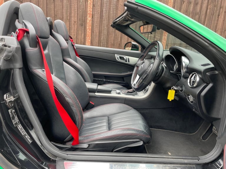  Mercedes-Benz SLK 3.5 SLK350 BlueEfficiency AMG Sport Edition 125 G-Tronic+ Euro 5 (s/s) 2dr Pet...