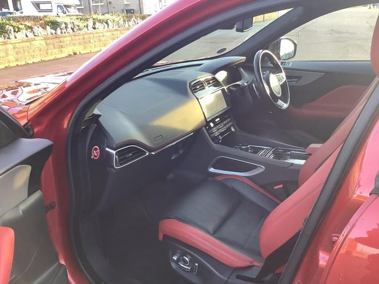 2018 (18) JAGUAR F-PACE 3.0 V6 S AWD 5DR Automatic