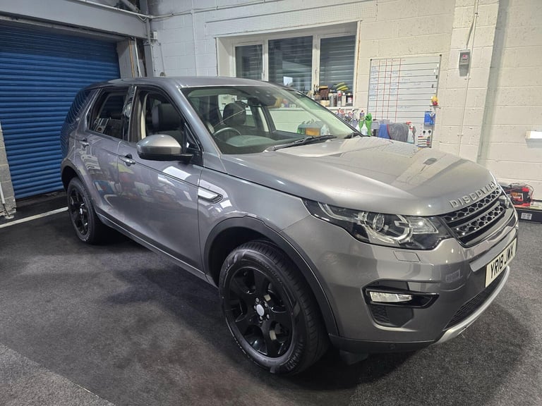 2018 Land Rover Discovery Sport 2.0 TD4 HSE 5dr [5 Seat] ESTATE DIESEL Manual