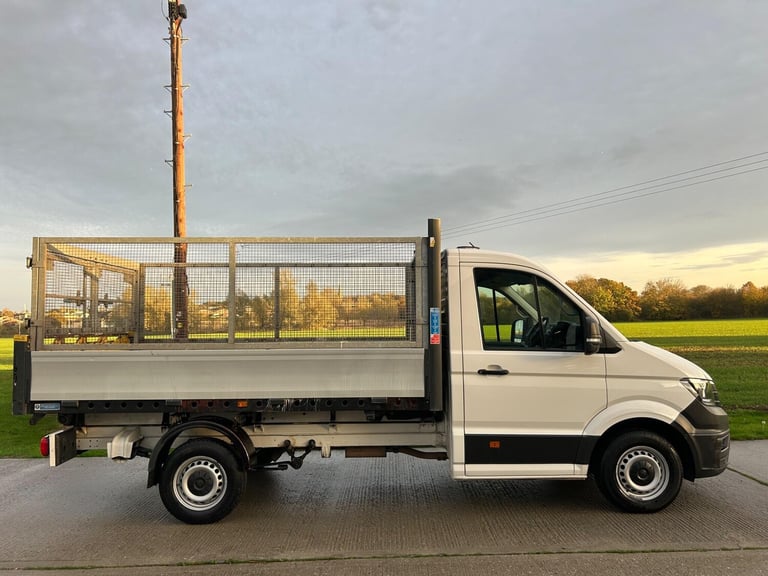 2021 Volkswagen Crafter 2.0 TDI 140PS Startline ETG Tipper CHASSIS CAB DIESEL Manual