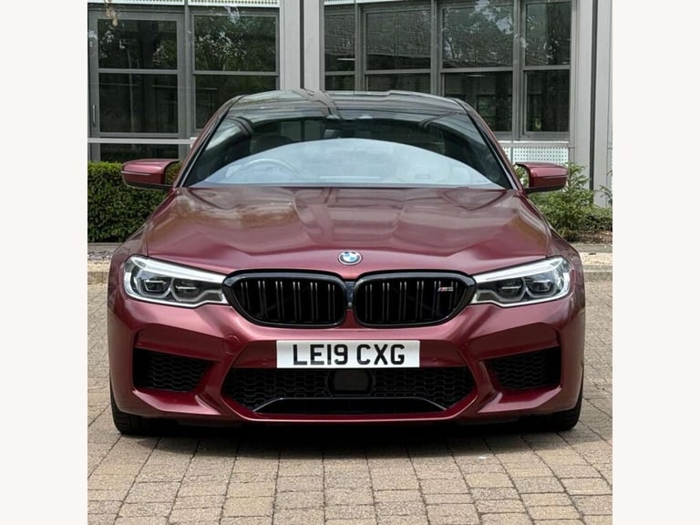2019 BMW 5 Series 4.4 M5 Auto 4WD 4dr Saloon Petrol Automatic