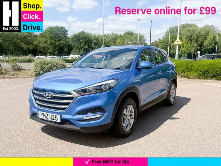 2018 Hyundai TUCSON 1.6 GDi Blue Drive S Euro 6 (s/s) 5dr ESTATE Petrol Manual