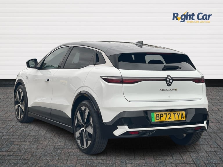 2022 Renault Megane E Tech EV60 160kW Techno 60kWh Optimum Charge Hatchback Electric Automatic