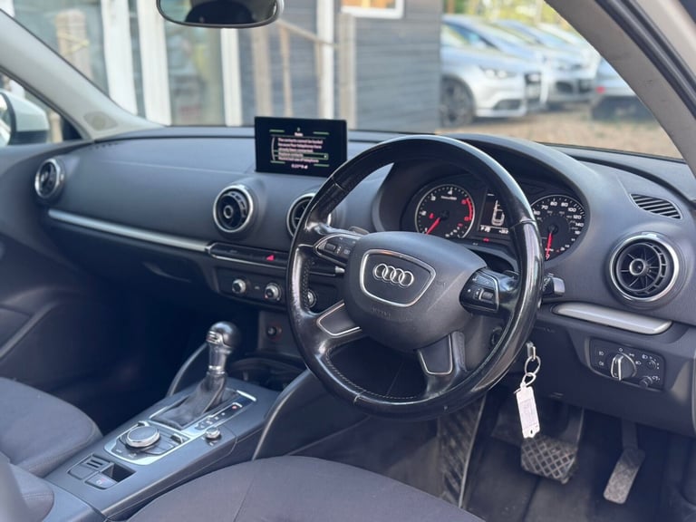 2013 Audi A3 2.0 TDI SE 3dr S Tronic HATCHBACK Diesel Automatic