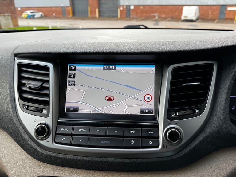 2017 Hyundai TUCSON 1.7 CRDi Blue Drive Premium 5dr 2WD SUV Diesel Manual