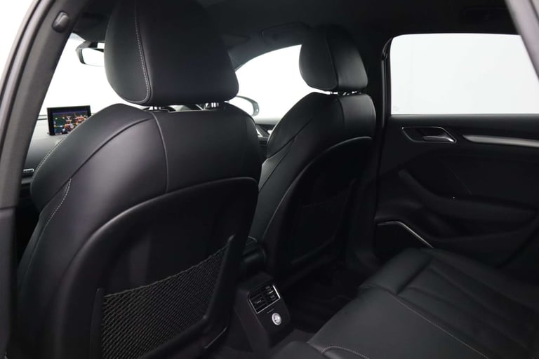 2018 Audi A3 2.0 S3 TFSI Quattro Semi-Auto 4WD 4dr Saloon Petrol Automatic