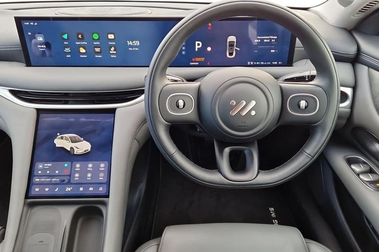 2025 MG MG IM5 217kW Standard Range 75kWh 5dr Auto HATCHBACK ELECTRIC Automatic